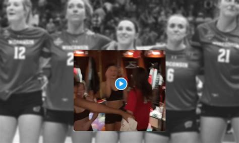 wisconsin team leaks|Wisconsin volleyball team leaked